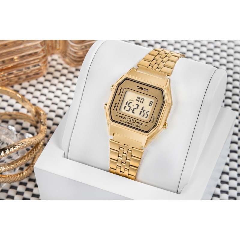 Zegarek Damski CASIO Vintage LA680WGA-9DF + BOX