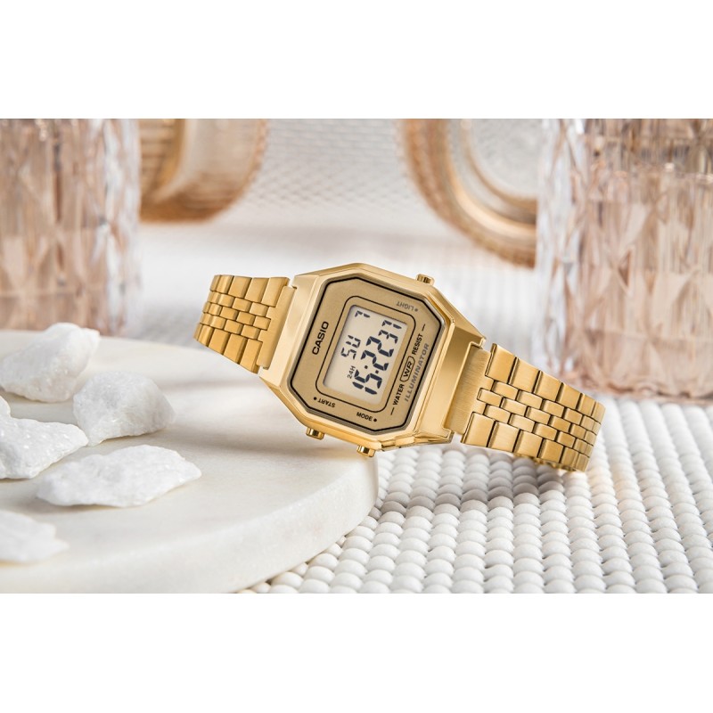 Zegarek Damski CASIO Vintage LA680WGA-9DF + BOX