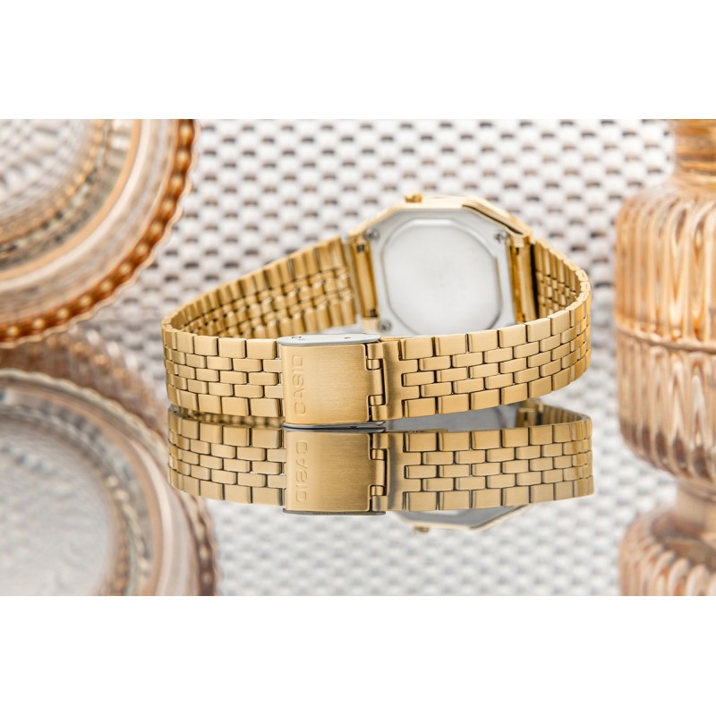 Zegarek Damski CASIO Vintage LA680WGA-9DF + BOX