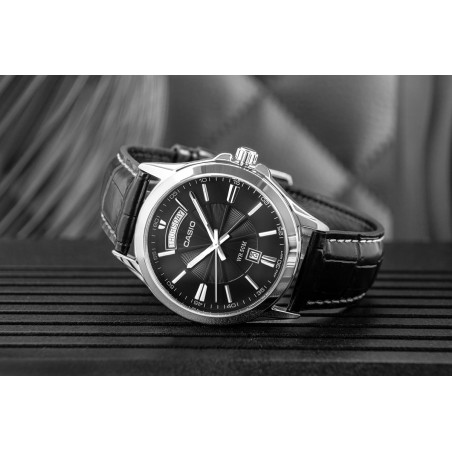 Zegarek Męski CASIO MTP-1381L-1AVDF + BOX