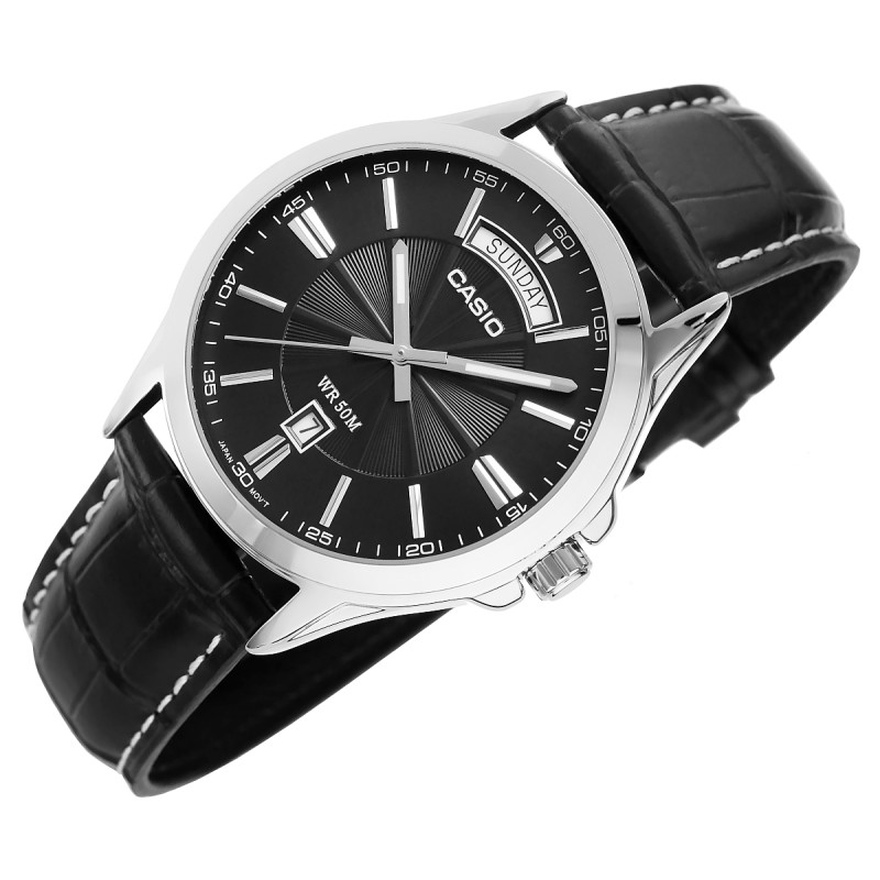 Zegarek Męski CASIO MTP-1381L-1AVDF + BOX