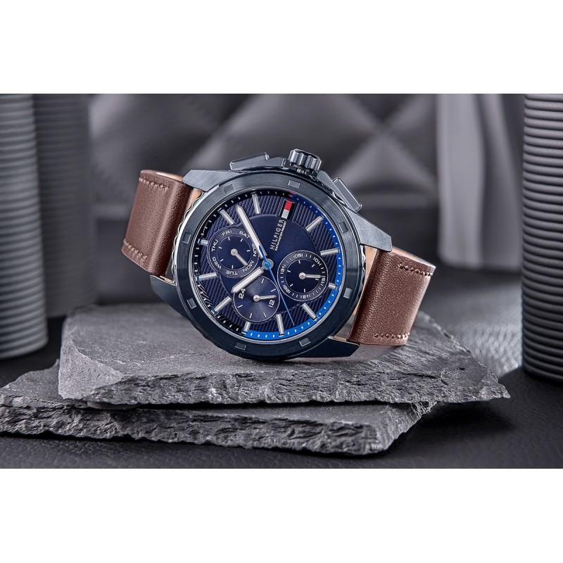 Zegarek Męski Tommy Hilfiger Walker 1710632 + BOX