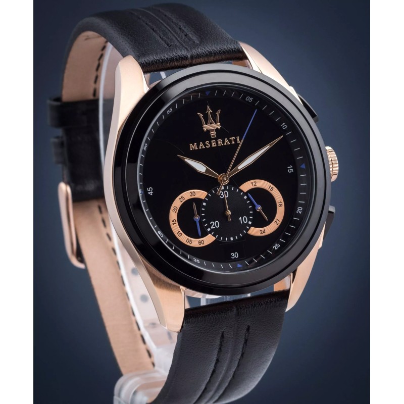 Zegarek Męski Maserati Traguardo R8871612025 + BOX.