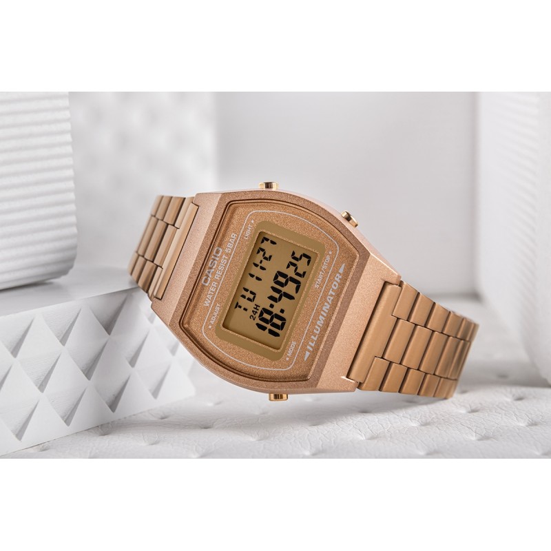 Zegarek Damski Vintage CASIO B640WC-5ADF + BOX