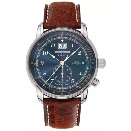 Zegarek Męski ZEPPELIN LZ126 Los Angeles 8644-3 + BOX