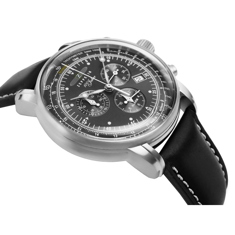 Zegarek Męski ZEPPELIN 100 Yahre 7680-2 + BOX