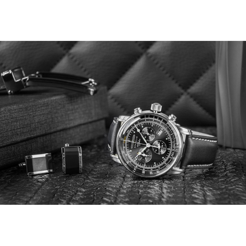 Zegarek Męski ZEPPELIN 100 Yahre 7680-2 + BOX