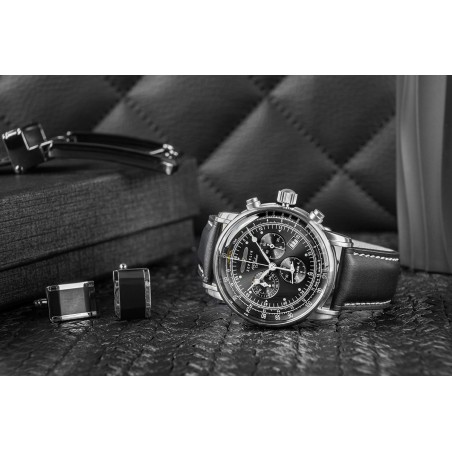 Zegarek Męski ZEPPELIN 100 Yahre 7680-2 + BOX