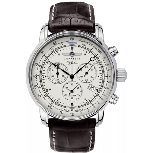 Zegarek Męski ZEPPELIN 100 Yahre 7680-1 + BOX