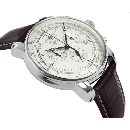 Zegarek Męski ZEPPELIN 100 Yahre 7680-1 + BOX