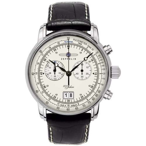 Zegarek Męski ZEPPELIN 100 Yahre 7690-1 + BOX