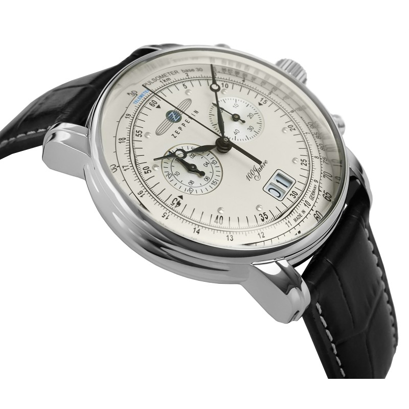 Zegarek Męski ZEPPELIN 100 Yahre 7690-1 + BOX
