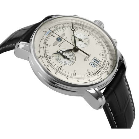 Zegarek Męski ZEPPELIN 100 Yahre 7690-1 + BOX