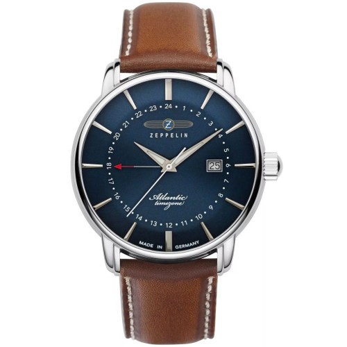 Zegarek Męski ZEPPELIN Atlantic Timezone 8442-3 + BOX