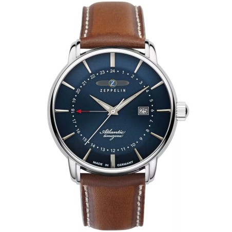 Zegarek Męski ZEPPELIN Atlantic Timezone 8442-3 + BOX