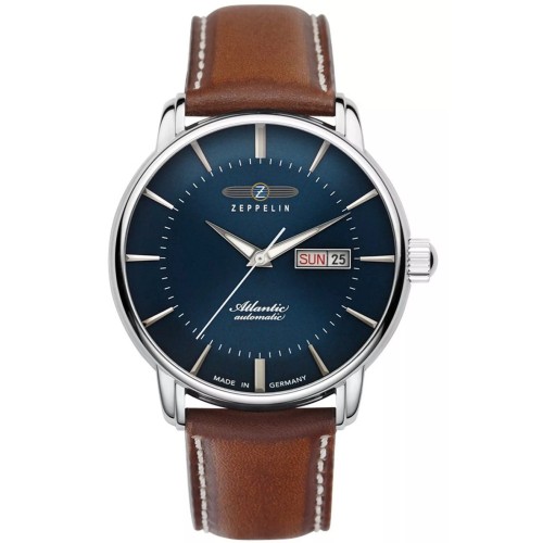 Zegarek Męski ZEPPELIN Atlantic Automatic 8466-3 + BOX