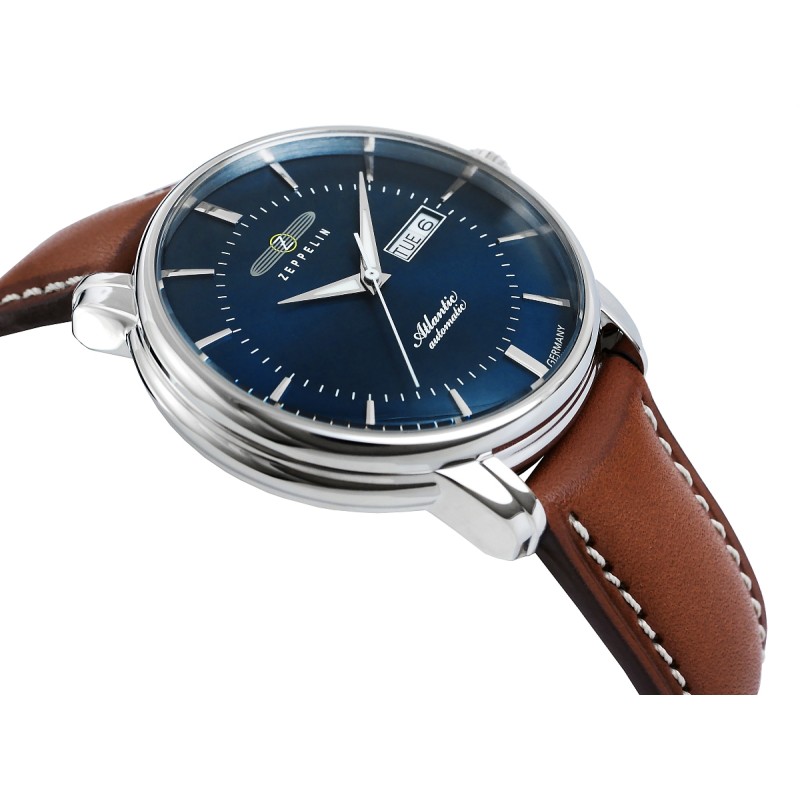 Zegarek Męski ZEPPELIN Atlantic Automatic 8466-3 + BOX