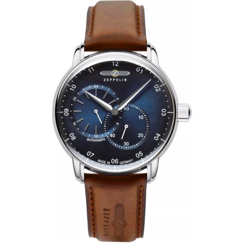 Zegarek Męski ZEPPELIN New Captain's Line Automatic 8662-3 + BOX