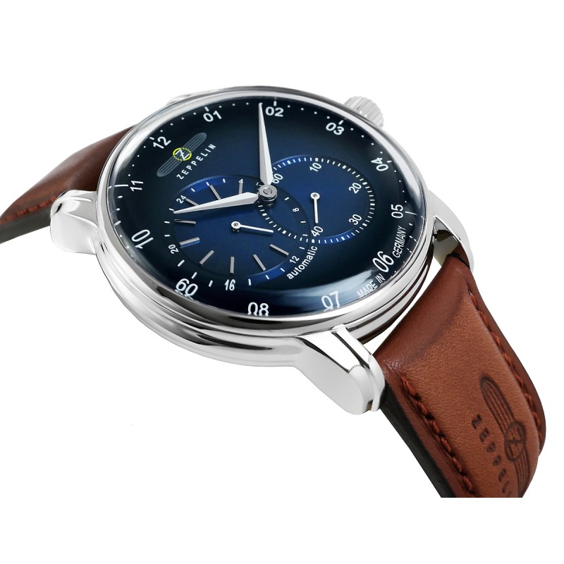 Zegarek Męski ZEPPELIN New Captain's Line Automatic 8662-3 + BOX
