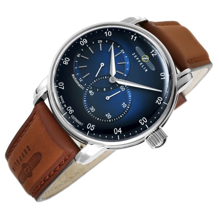 Zegarek Męski ZEPPELIN New Captain's Line Automatic 8662-3 + BOX