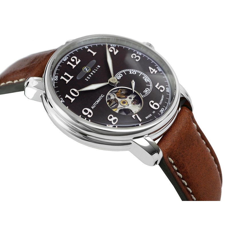 Zegarek Męski ZEPPELIN LZ127 Graf Automatic 7666-4 + BOX