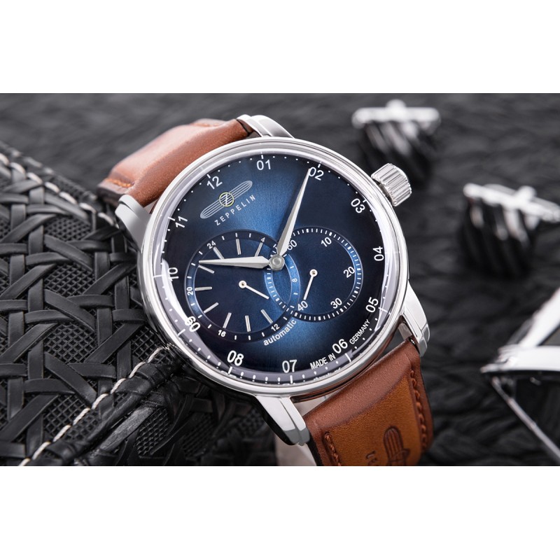 Zegarek Męski ZEPPELIN New Captain's Line Automatic 8662-3 + BOX