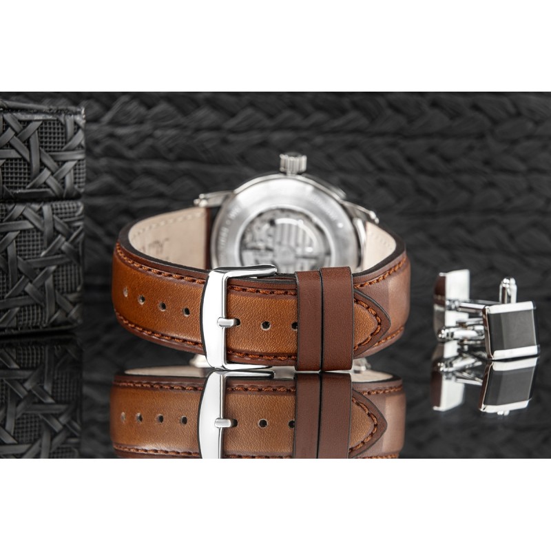 Zegarek Męski ZEPPELIN New Captain's Line Automatic 8662-3 + BOX