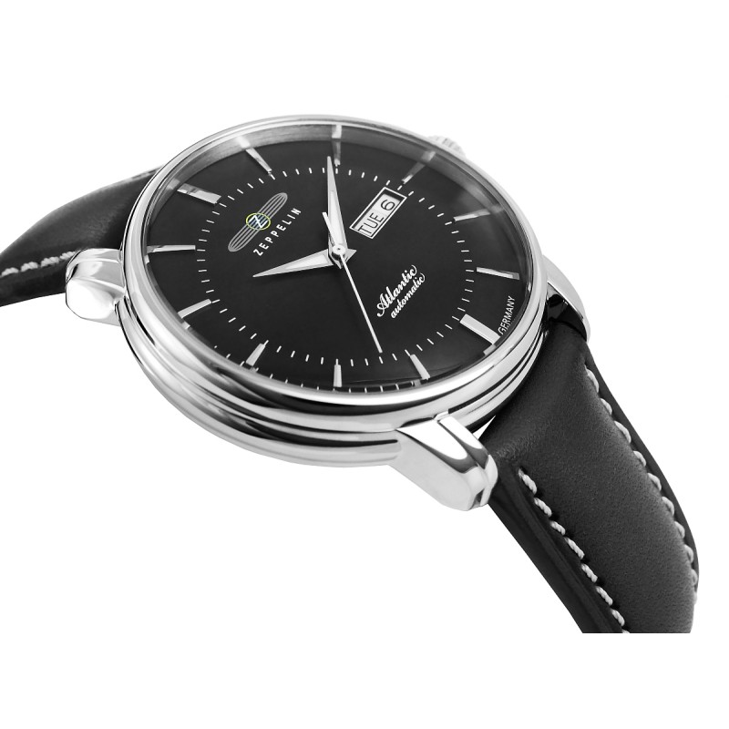 Zegarek Męski ZEPPELIN Atlantic Automatic 8466-2 + BOX