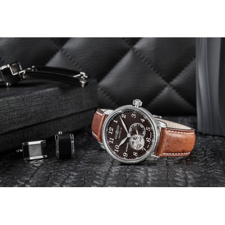 Zegarek Męski ZEPPELIN LZ127 Graf Automatic 7666-4 + BOX