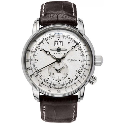 Zegarek Męski ZEPPELIN 100 Yahre 7640-1 + BOX
