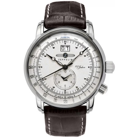 Zegarek Męski ZEPPELIN 100 Yahre 7640-1 + BOX