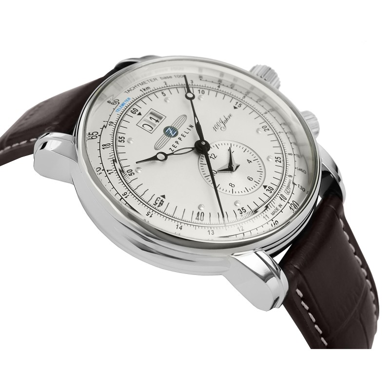 Zegarek Męski ZEPPELIN 100 Yahre 7640-1 + BOX