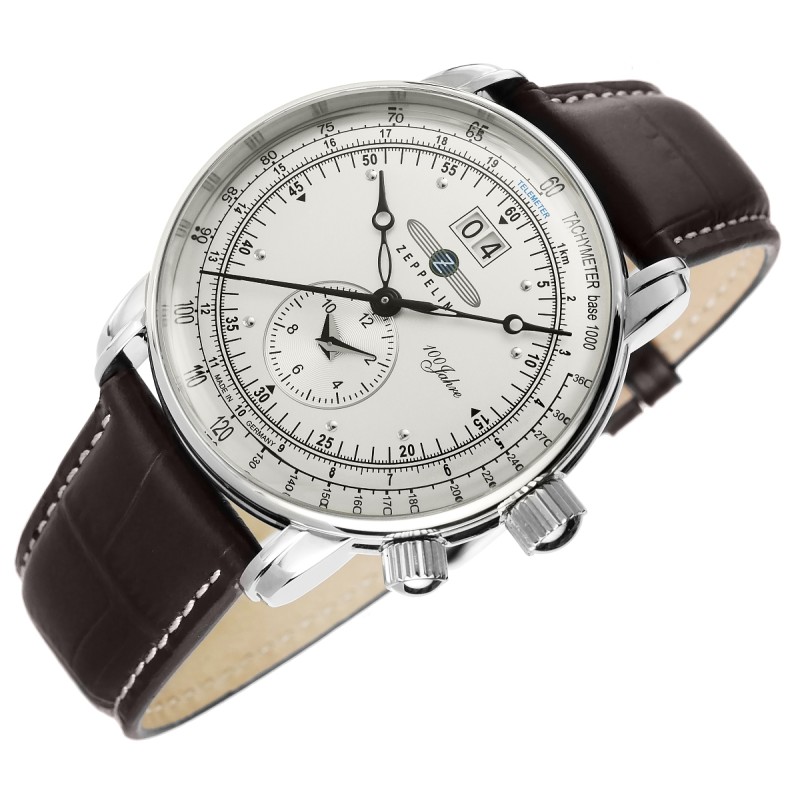 Zegarek Męski ZEPPELIN 100 Yahre 7640-1 + BOX