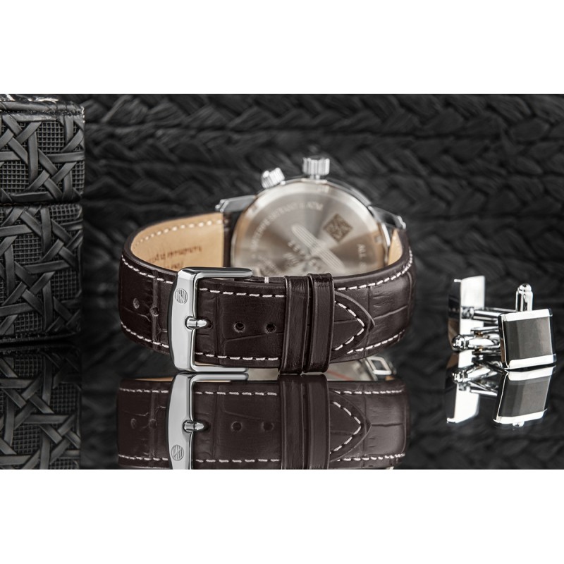 Zegarek Męski ZEPPELIN 100 Yahre 7640-1 + BOX
