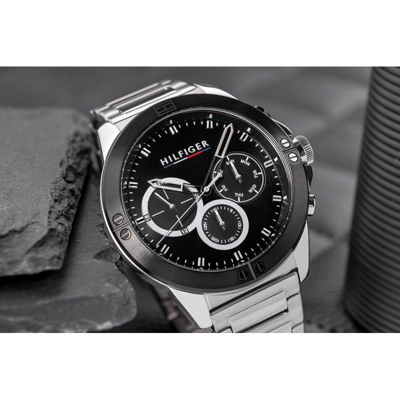 Zegarek Męski Tommy Hilfiger Harley 1791890 + BOX