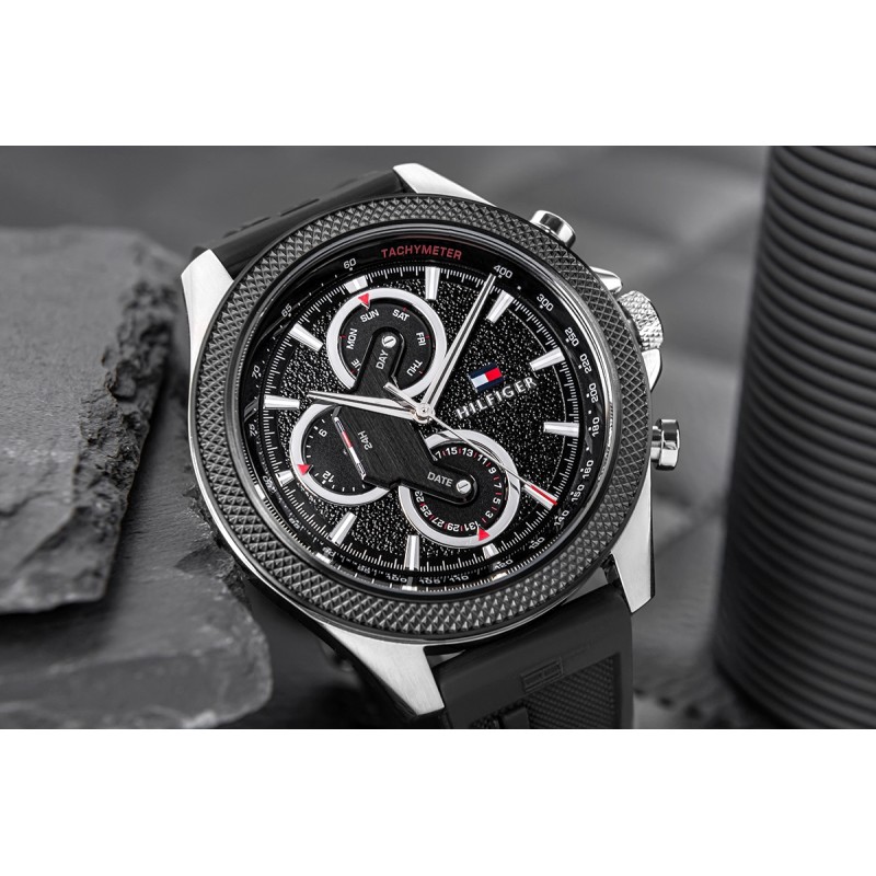 Zegarek Męski Tommy Hilfiger Clark 1792082 + BOX