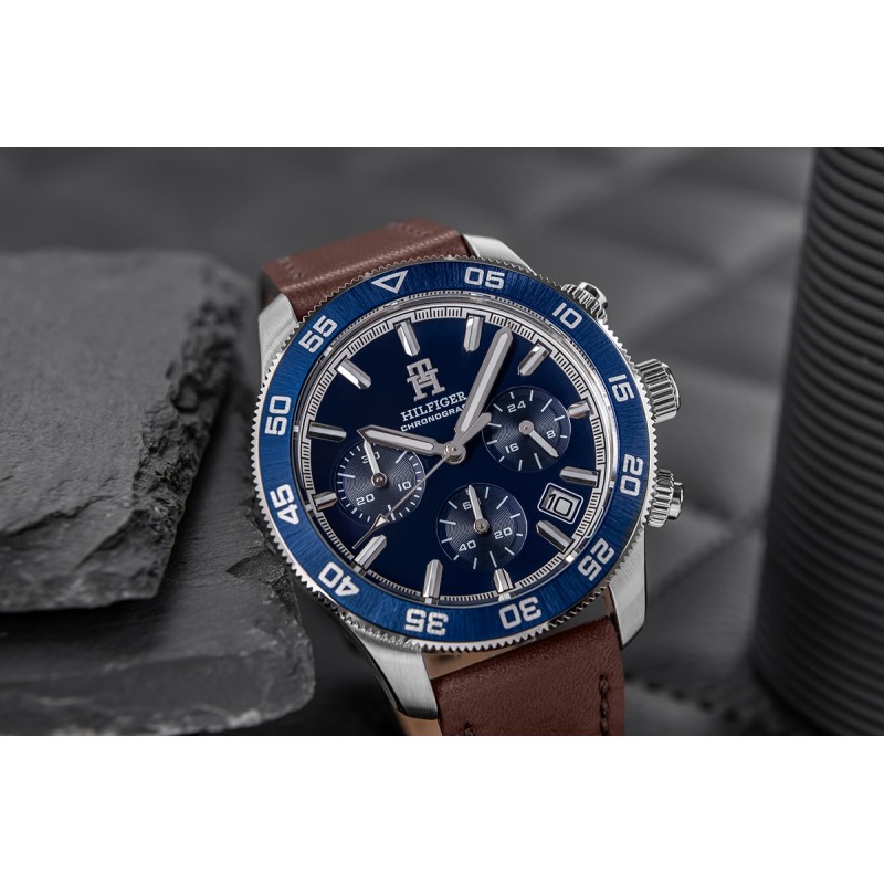 Zegarek Męski Tommy Hilfiger TH85 Chronograph 1792163 + BOX