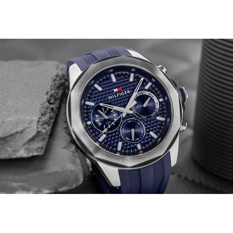 Zegarek Męski Tommy Hilfiger Lars 1710649 + BOX