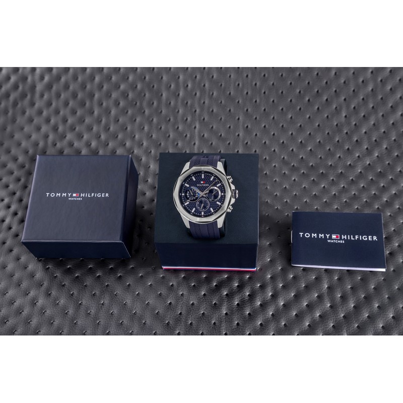 Zegarek Męski Tommy Hilfiger Lars 1710649 + BOX