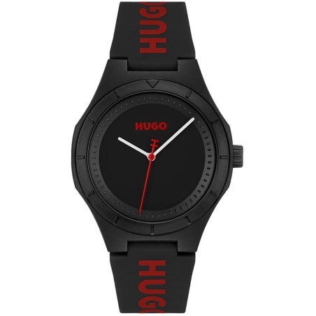 Zegarek Męski HUGO Lit For Him Black 1530343 + BOX