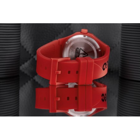Zegarek Męski HUGO Lit For Him Red 1530346 + BOX