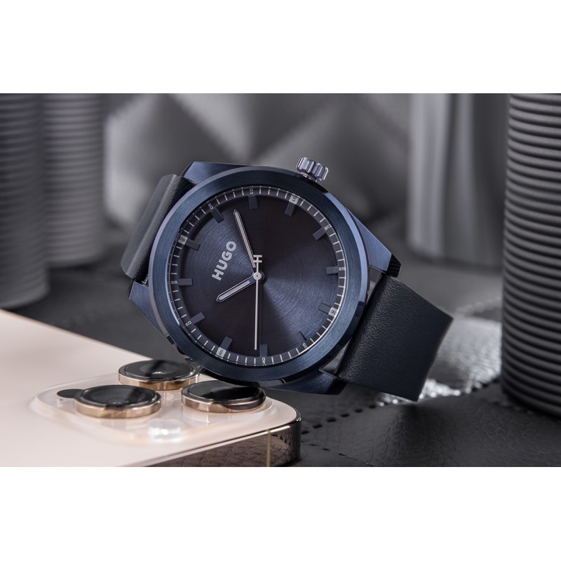 Zegarek Męski HUGO Bright 1530352 + BOX