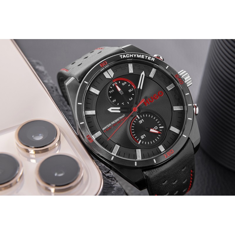 Zegarek Męski HUGO Fast 1530370 + BOX