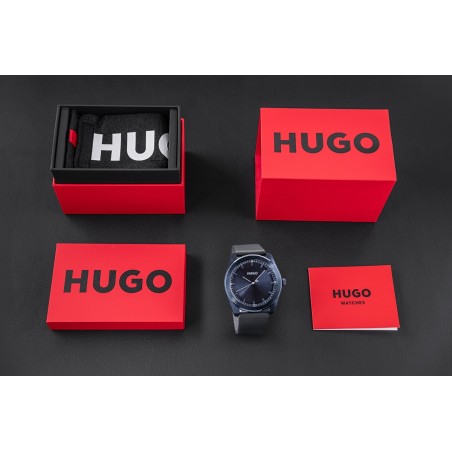 Zegarek Męski HUGO Bright 1530352 + BOX