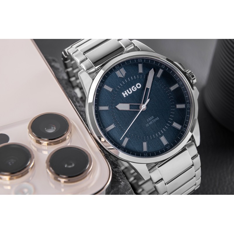 Zegarek Męski HUGO First 1530186 + BOX