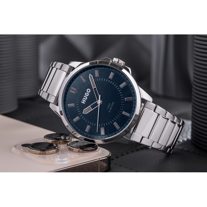 Zegarek Męski HUGO First 1530186 + BOX