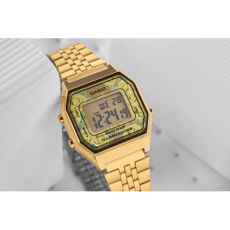 Zegarek Damski CASIO LA680WGA-9CDF + BOX
