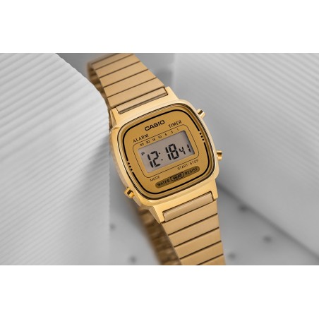 Zegarek Damski CASIO LA670WGA-9DF + BOX