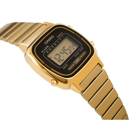 Zegarek Damski CASIO LA670WGA-1DF + BOX