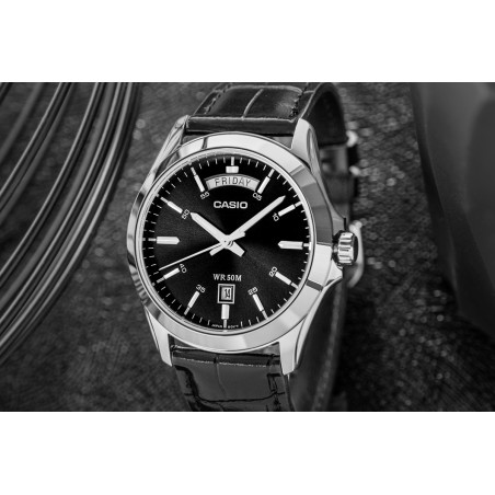 Zegarek Męski CASIO MTP-1370L-1AVDF + BOX